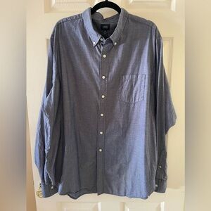 Reed Edward Burton down shirt • Mens 2xl
